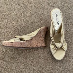 Beverly Feldman Platform Sandals